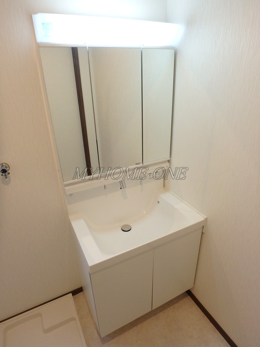 洗面設備　洗髪洗面化粧台