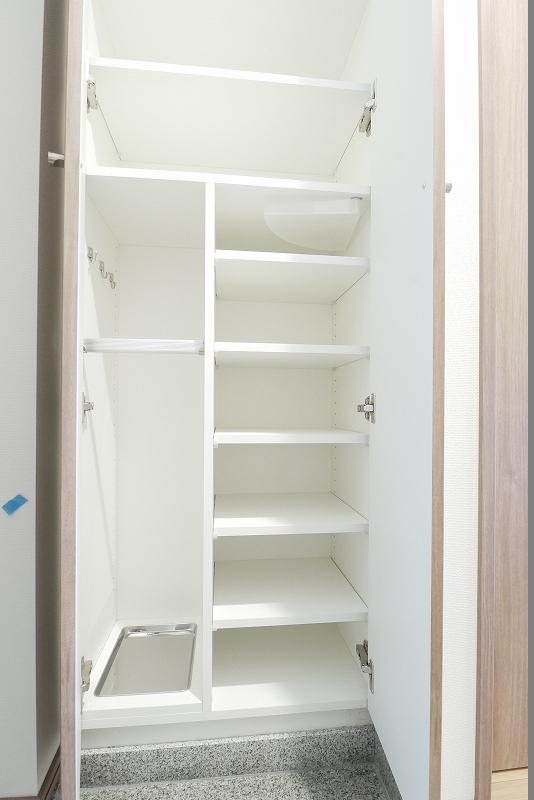 その他設備　シューズボックス