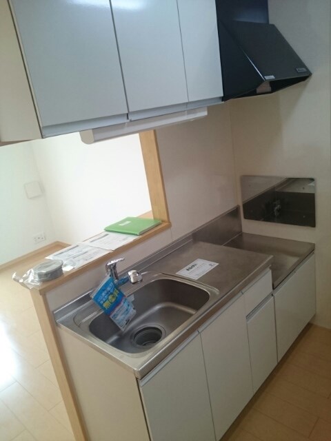 キッチン　広いキッチンでお料理もしやすい