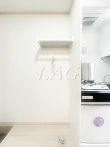 その他設備　室内洗濯機置場になります。