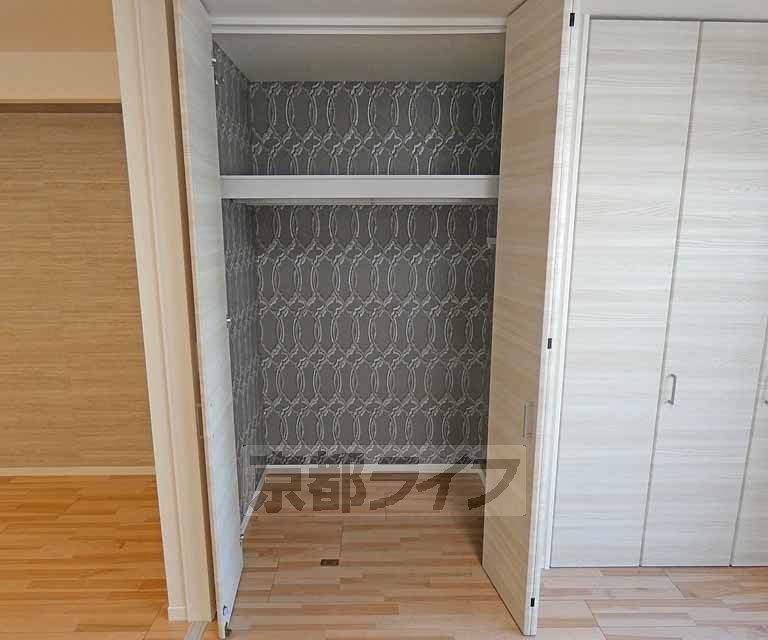 収納　収納です。