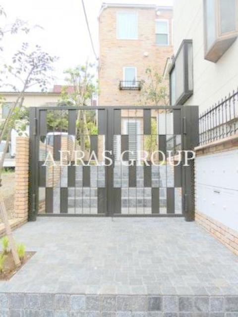 エントランス　入り口部分