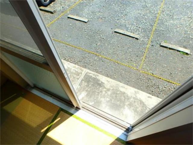 バルコニー　１Ｆのテラス