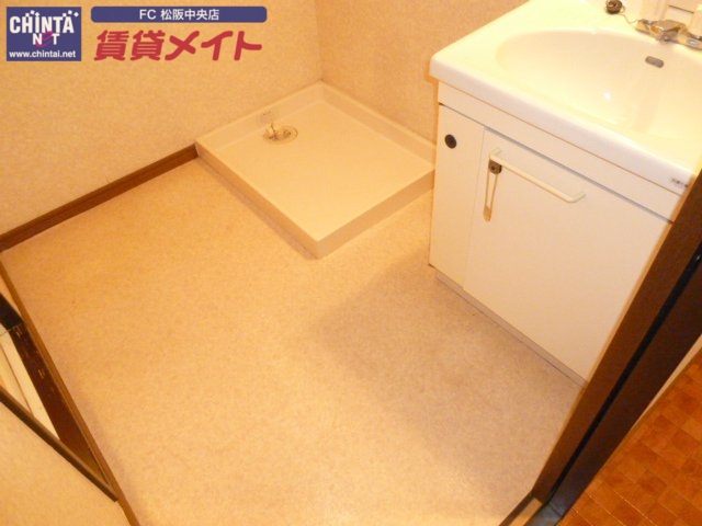 洗面設備　同タイプの画像です