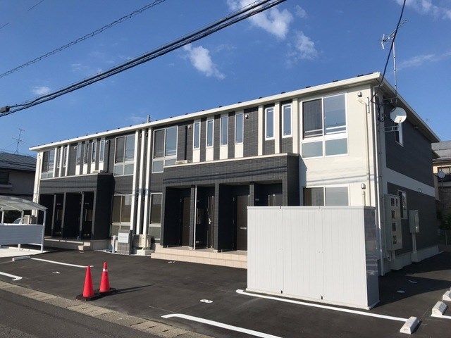 建物外観　インターネット無料！