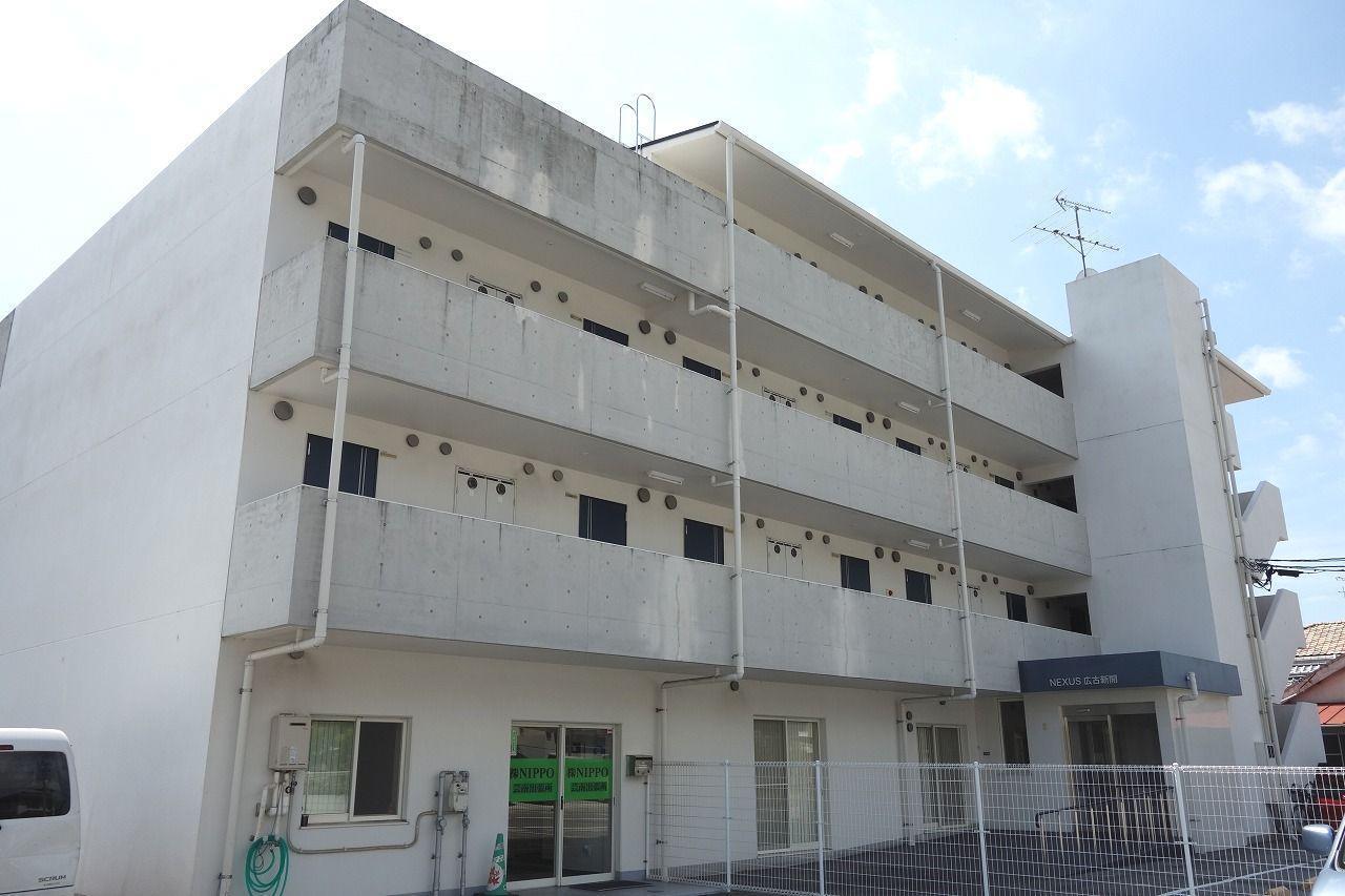 建物外観　2008年築　ネクサス広古新開