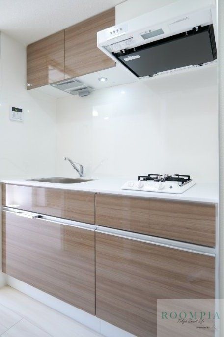 キッチン　※同タイプの別のお部屋です。