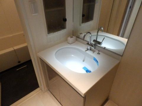 洗面設備　洗面