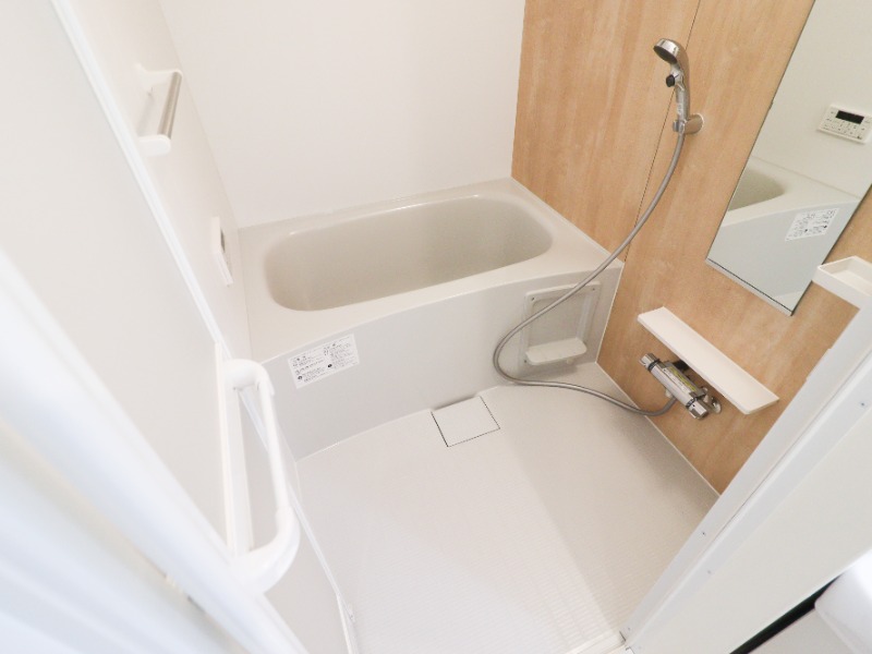 バス・シャワールーム　図面と現状に相違がある場合には現状を優先