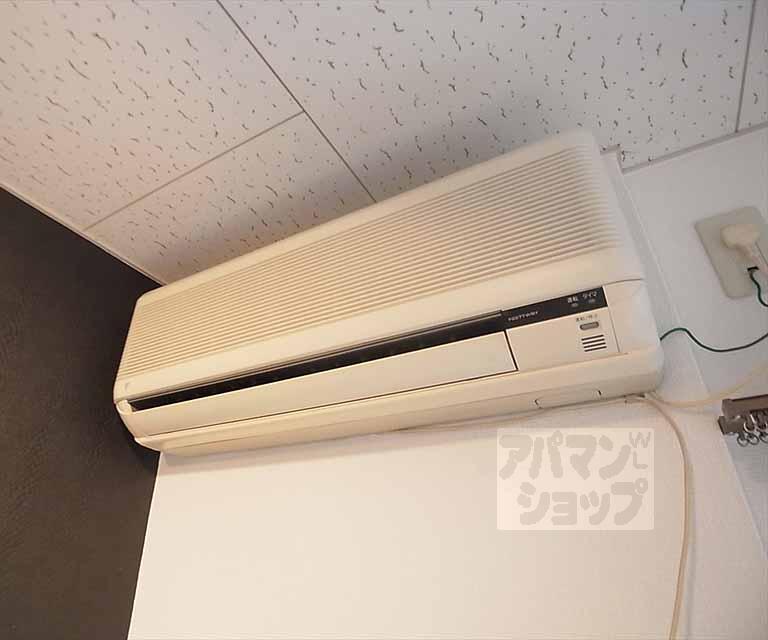 その他設備　エアコン装備