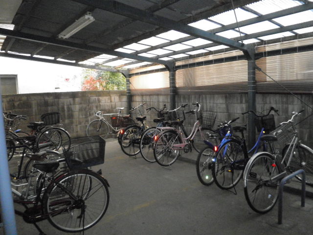 その他共有部分　駐輪所