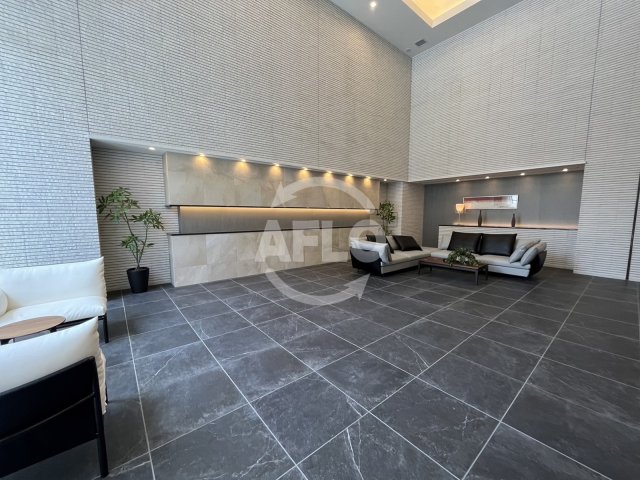 ロビー　シティテラス谷町四丁目　ロビー