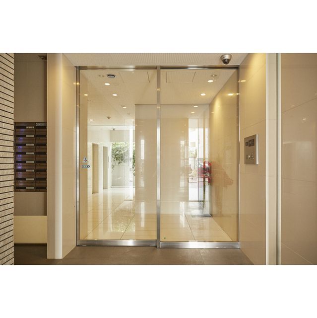 セキュリティ　防犯面もばっちりです！