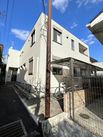 建物外観　耐震構造の旭化成へーベルメゾン