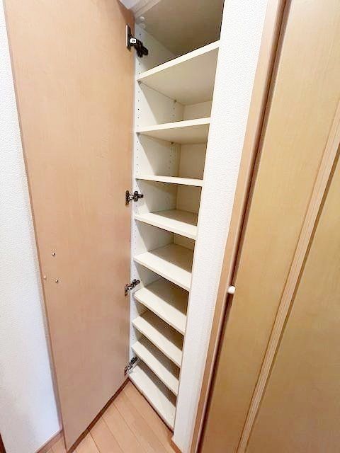 収納　玄関