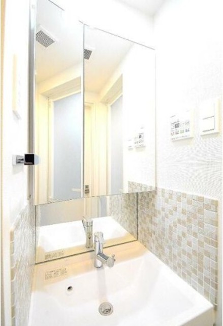 洗面設備　カラー・タイプ異なります。