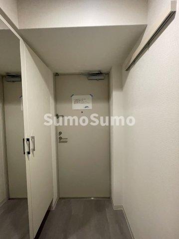 玄関　ゆったりとした玄関です