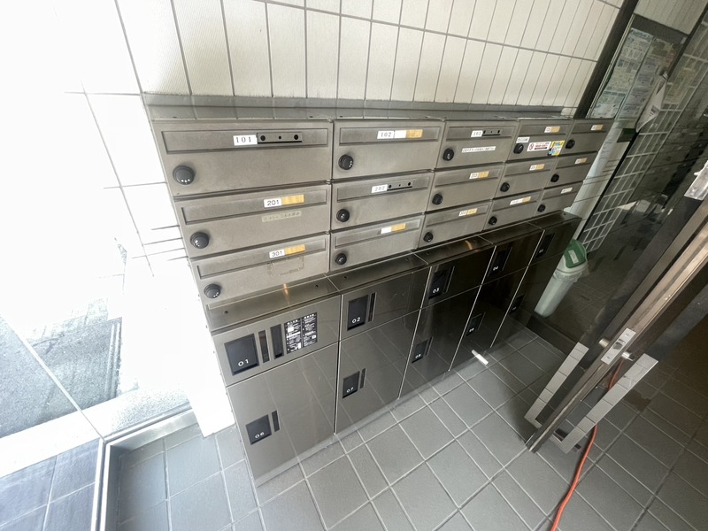 ロビー　宅配ＢＯＸ・ボスト