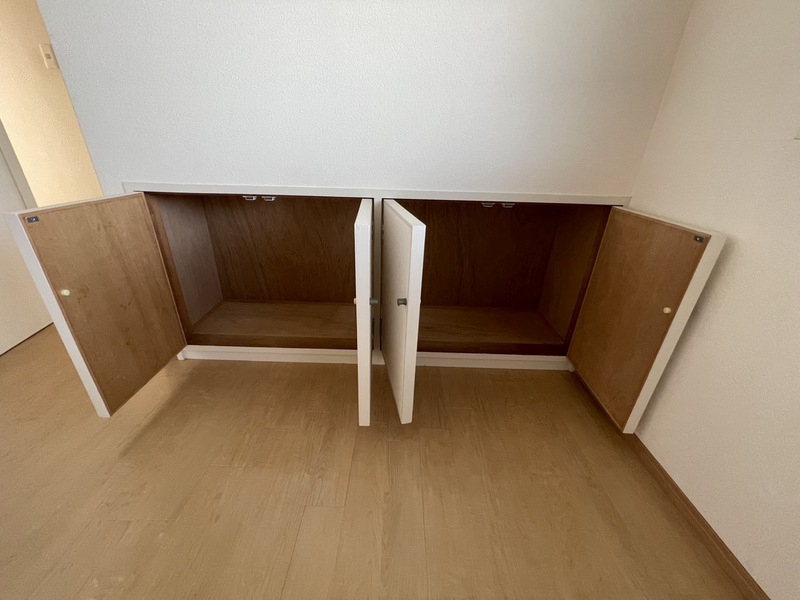 収納　寝室収納