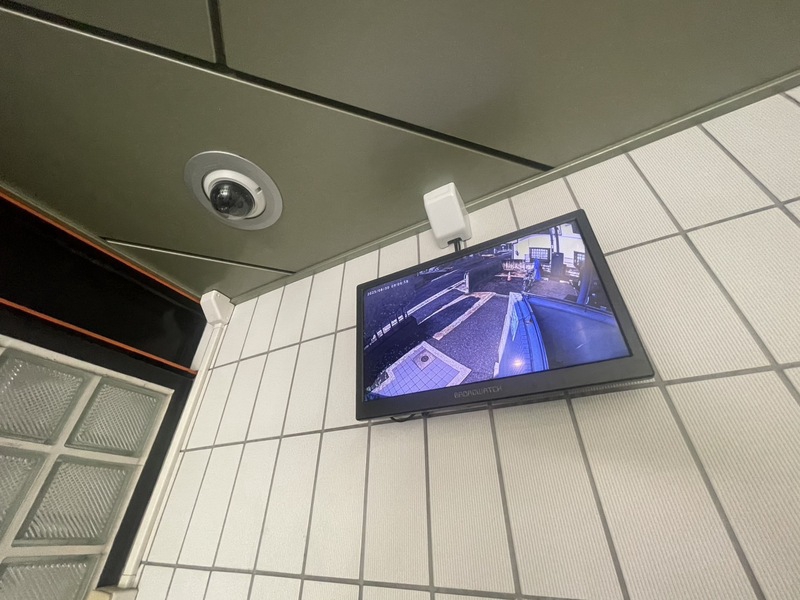 セキュリティ　防犯カメラ