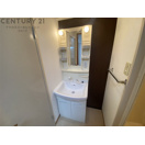 洗面設備　独立洗面台つきでおすすめです