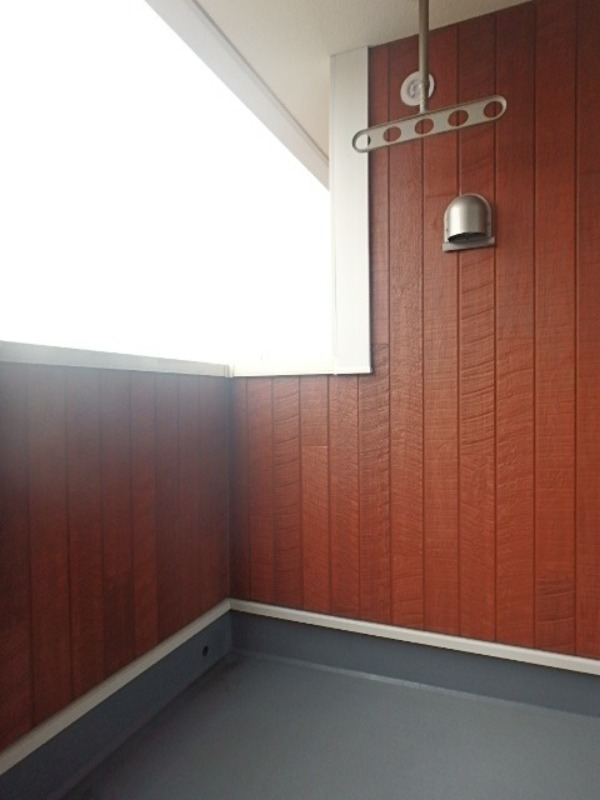 バルコニー　図面と現状に相違がある場合には現状を優先