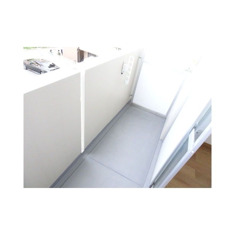 バルコニー　陽当たり良好です♪