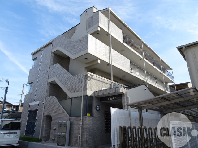 建物外観　エレベーター有り♪