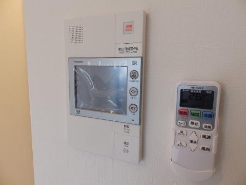 セキュリティ　カメラ付インターホン