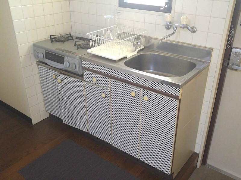 キッチン　写真は他室を参照しています