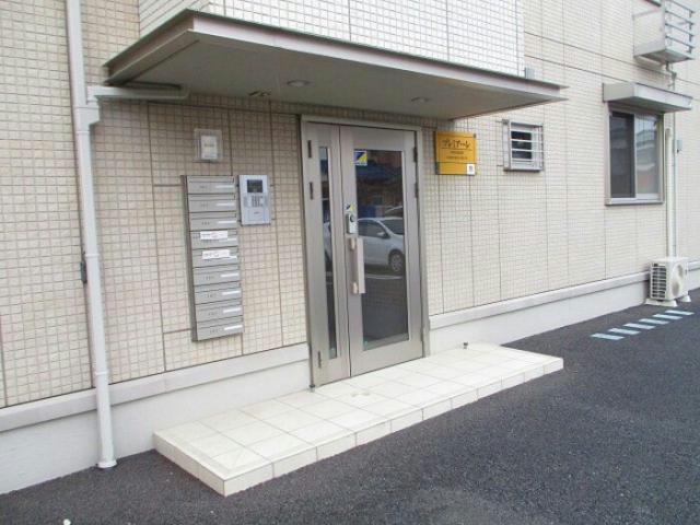 エントランス　エントランス部分