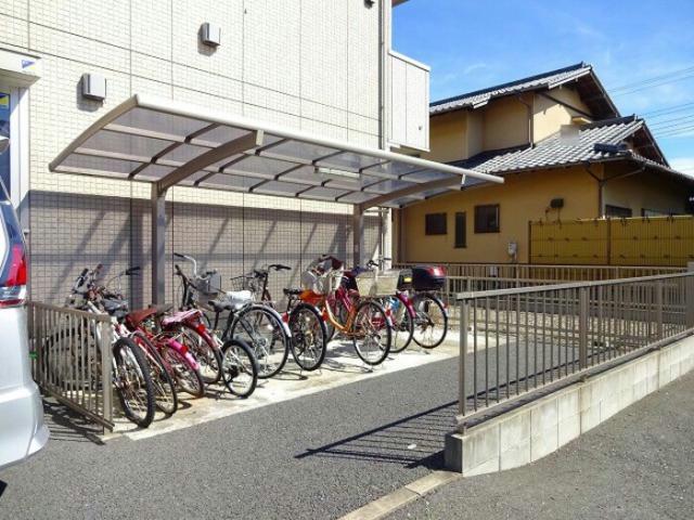 その他共有部分　駐輪場