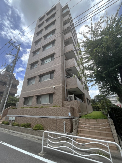 建物外観　閑静な住宅街