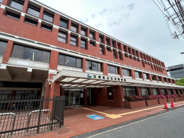 図書館　江東区立江東図書館（図書館）まで1099m