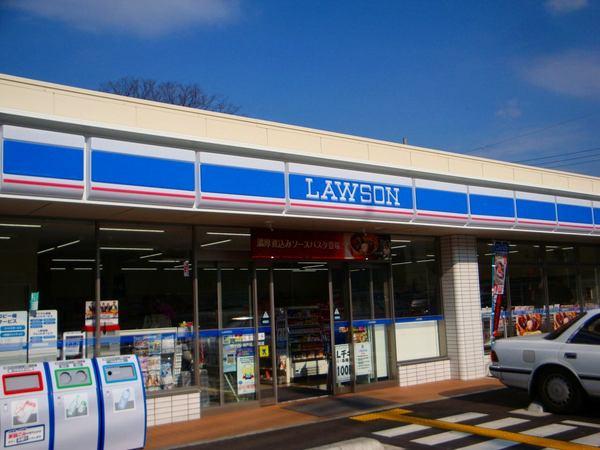 コンビニ　ローソン神戸谷上東町店（コンビニ）まで308m