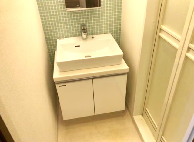 洗面設備　同仕様写真