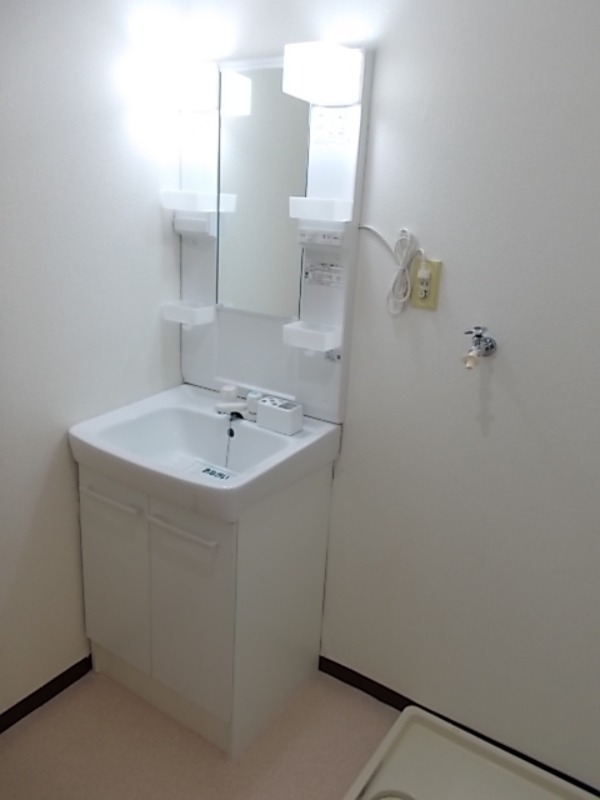 洗面設備　図面と現状に相違がある場合には現状を優先