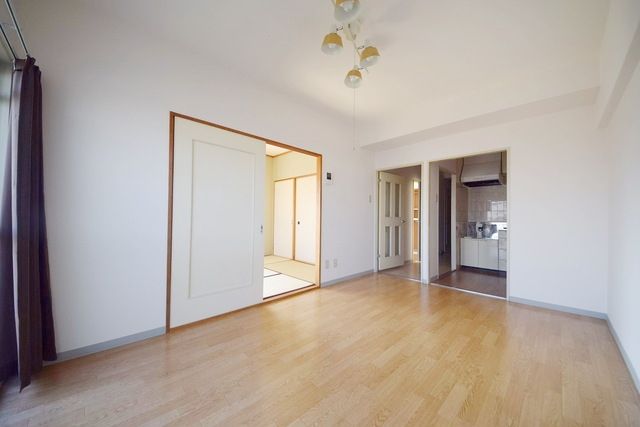 居室・リビング　居室です♪