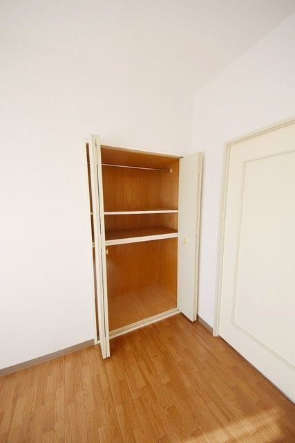 その他設備　収納もばっちり♪