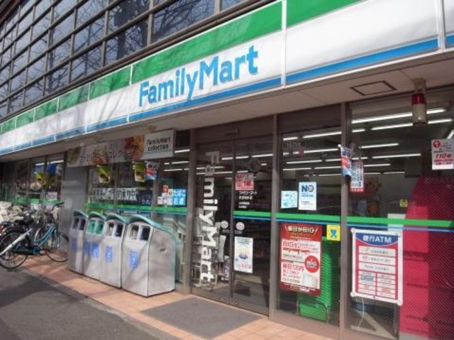 コンビニ　ファミリーマート杉並桃井店（コンビニ）まで168m