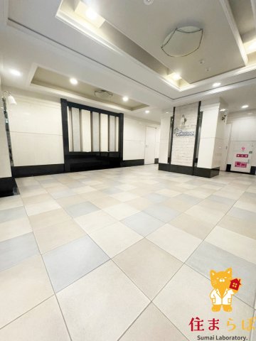 エントランス　共用部の印象も大切に