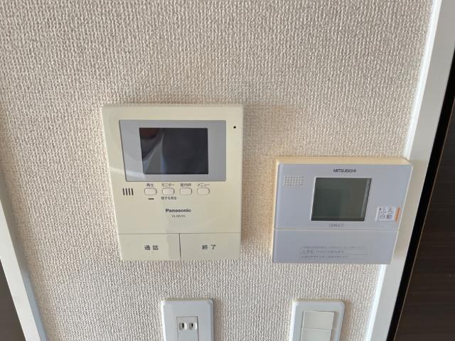 セキュリティ　カメラ付インターホン