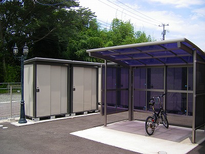 その他設備　物置、駐輪場