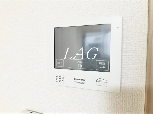 セキュリティ　モニター付インターホンです。