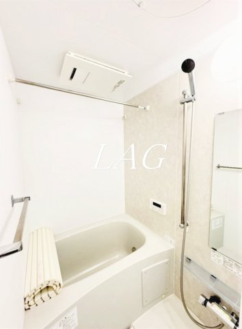 バス・シャワールーム　お風呂です。