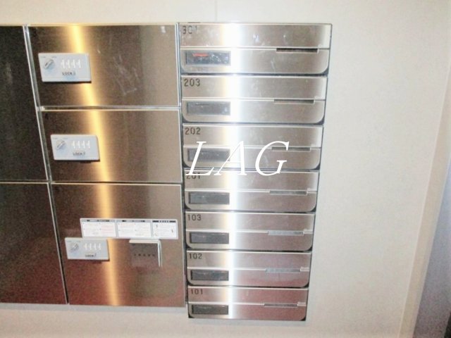 その他共有部分　集合ポストです。