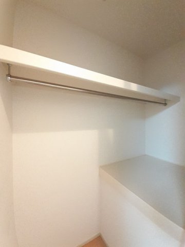 収納　大きなスペースがあり、収納には困りません