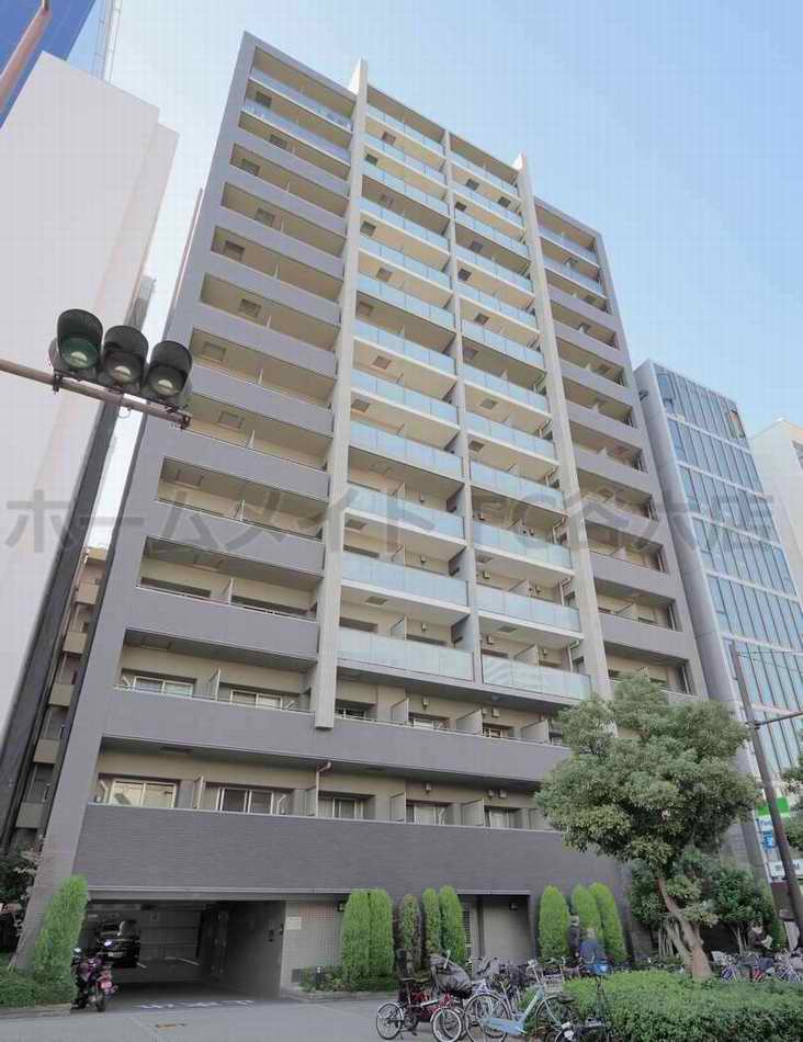 建物外観　クレストフォルム大阪天満橋