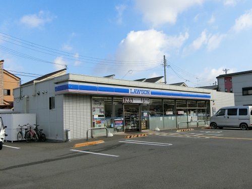 コンビニ　ローソン　和泉上町店（コンビニ）まで263m