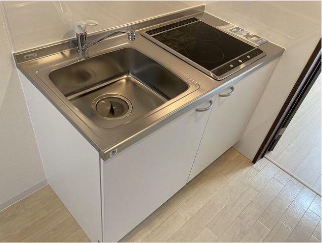 キッチン　同シリーズ物件の写真になります